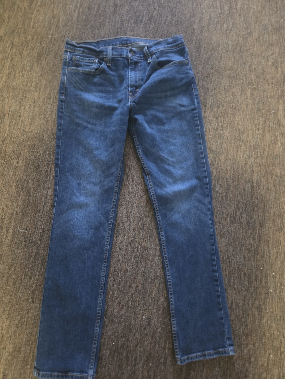 Levi's Indigo Slim Straight Men's Jeans
